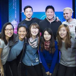 Vietnam team, members based in Seoul, Korea