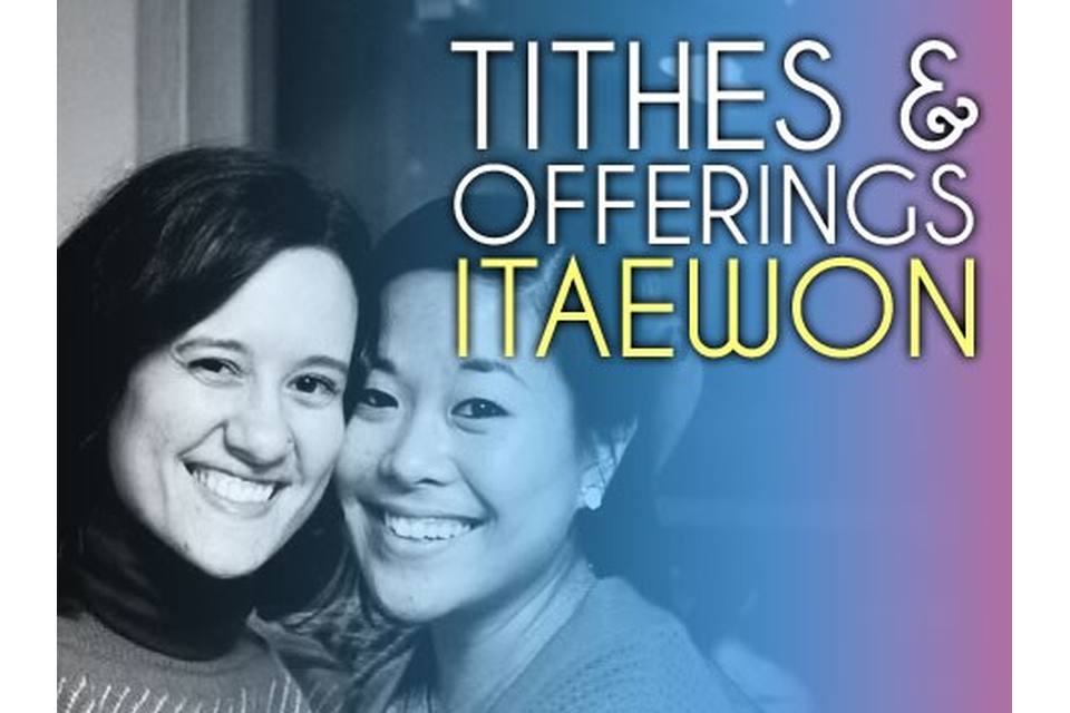 Tithes & Offerings to New Philly Itaewon